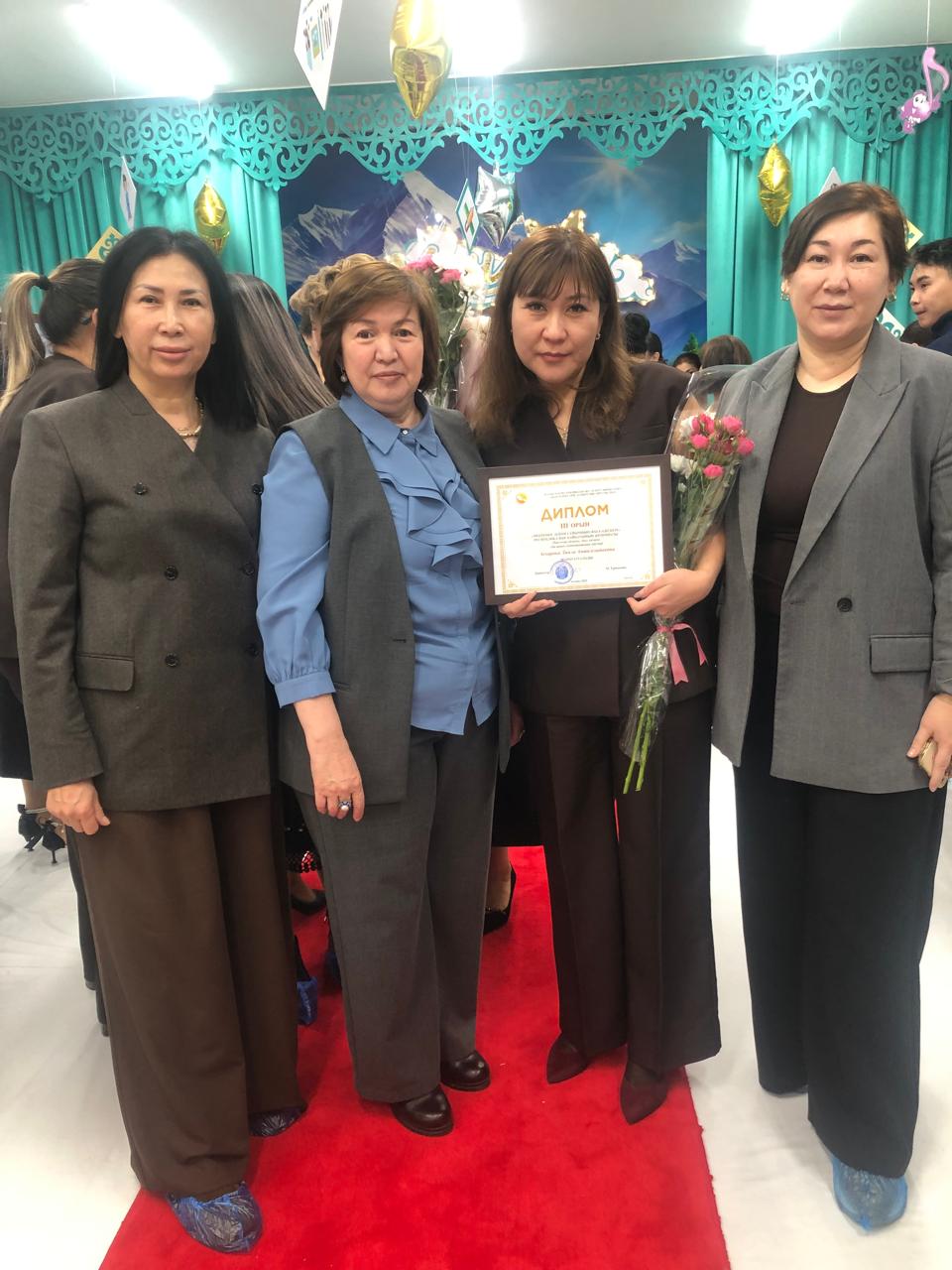 «Мектепке дейінгі ұйымның жыл әдіскері»  байқауы