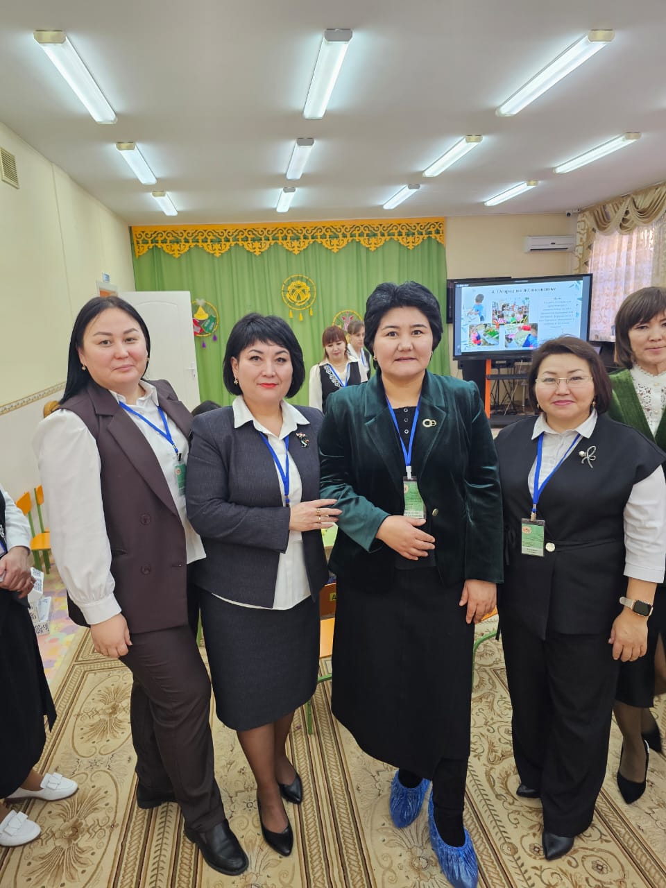 Республиканский фестиваль педагогических технологий в городе Костанай